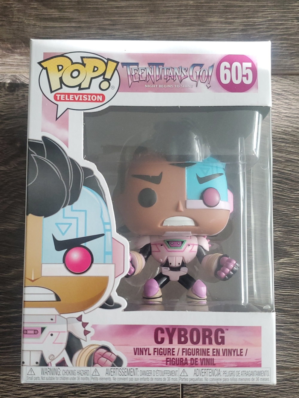 TEENTITANS GO Cyborg #605 Funko Pop